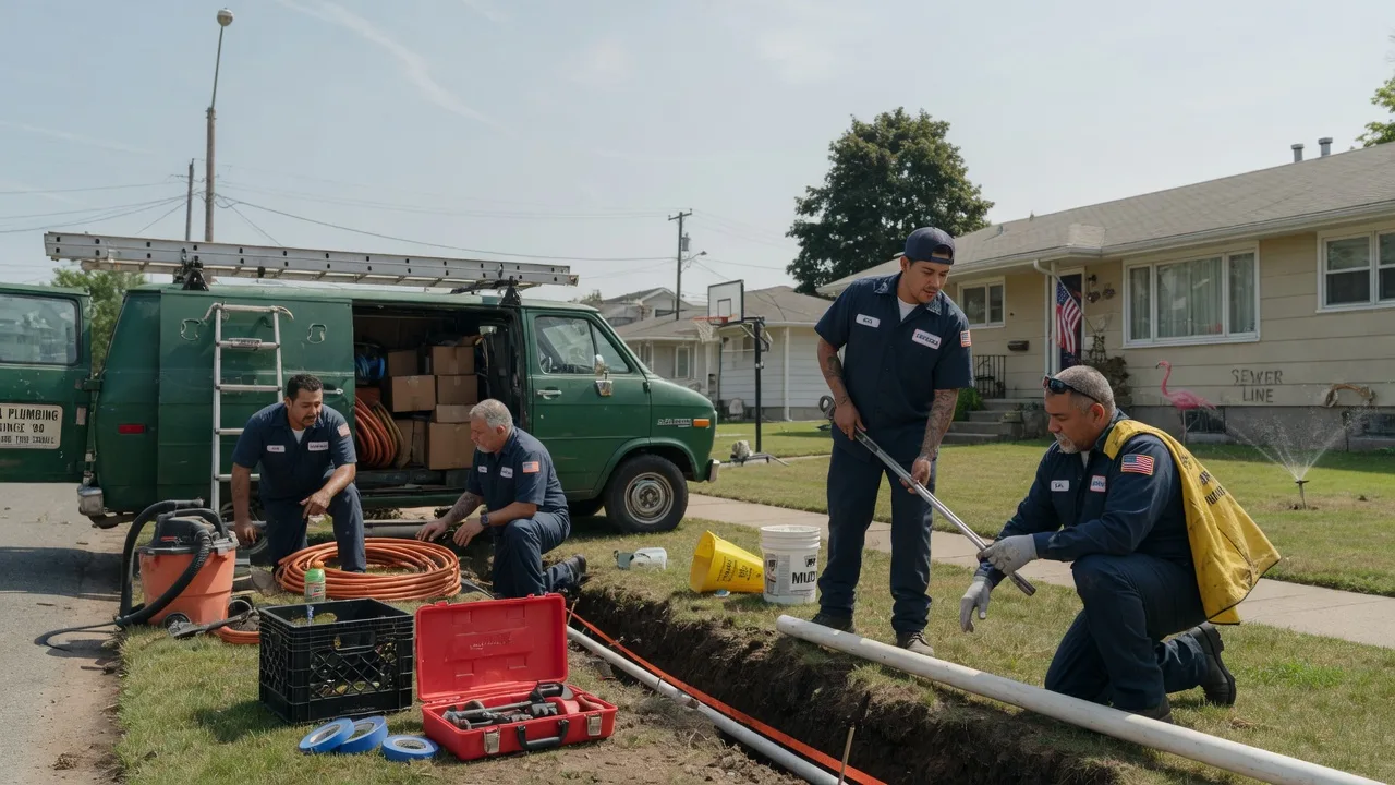 Gas Line Installation in Benton, AR near me